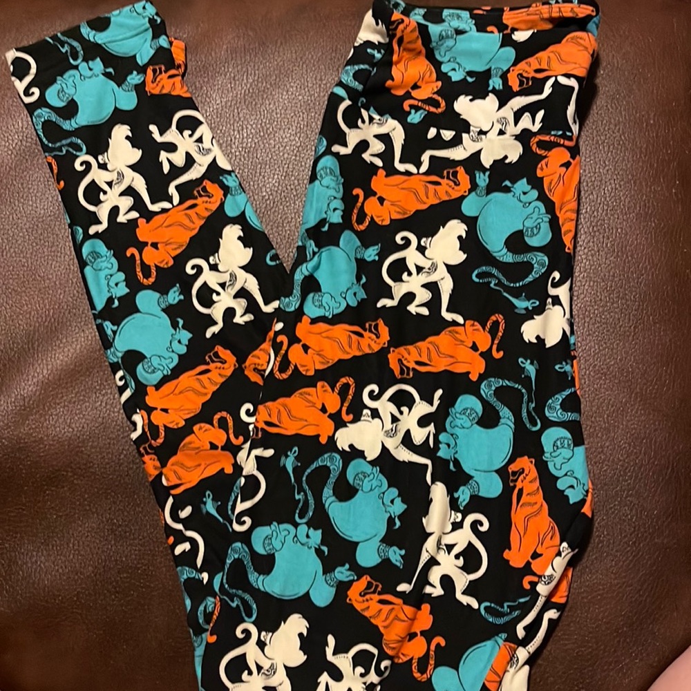 LulaRue Leggings - Disney Aladdin